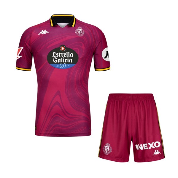 Camiseta Real Valladolid 3ª Niño 2024-2025